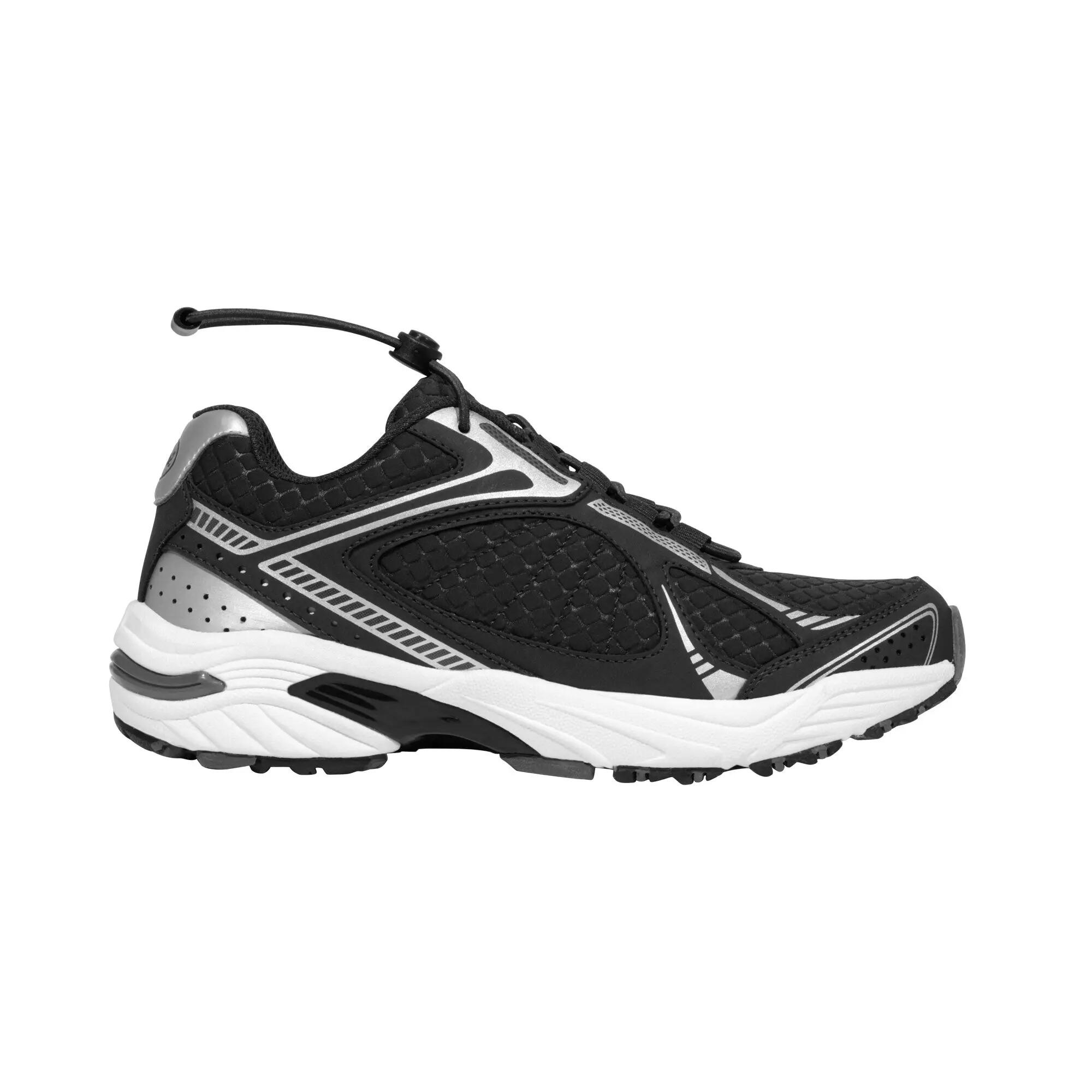 Unisex Walking Sneaker Sprinter Easy Schwarz 2/4