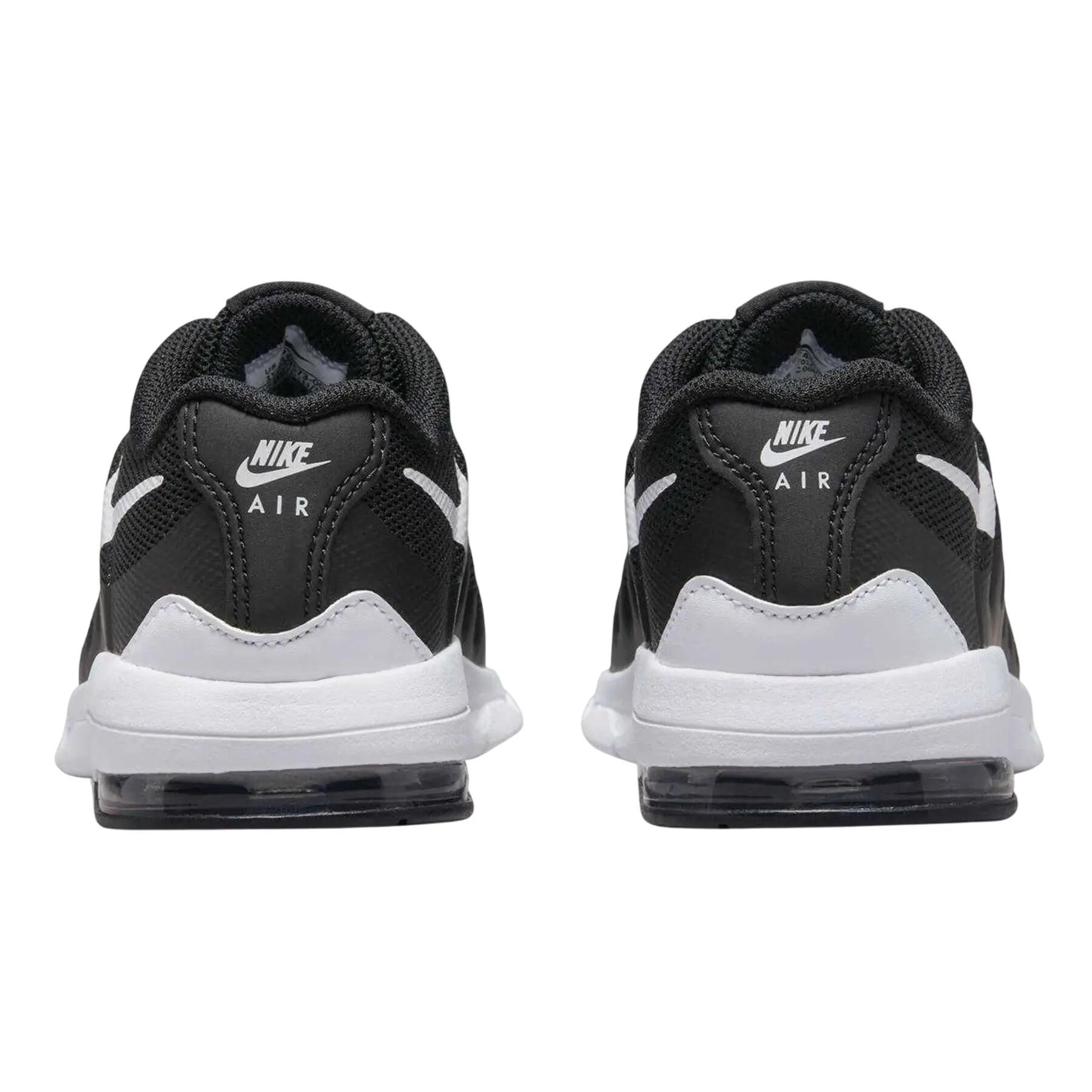 Childrens/Kids Air Max Trainers (Black/White) 2/5