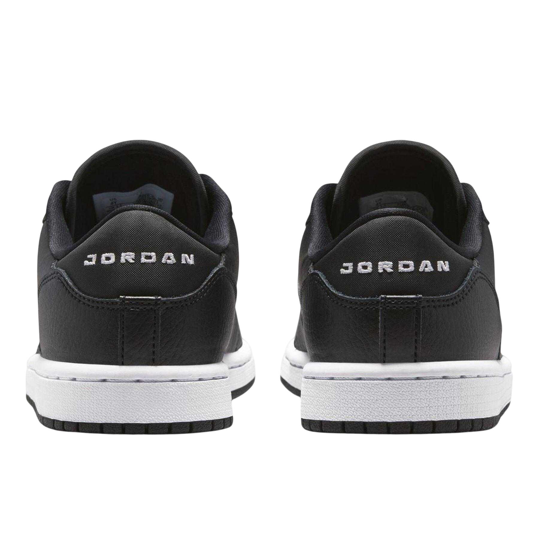 Scarpe Sportive PelleDonna Nike Air Jordan Access Nero Bianco 2/4
