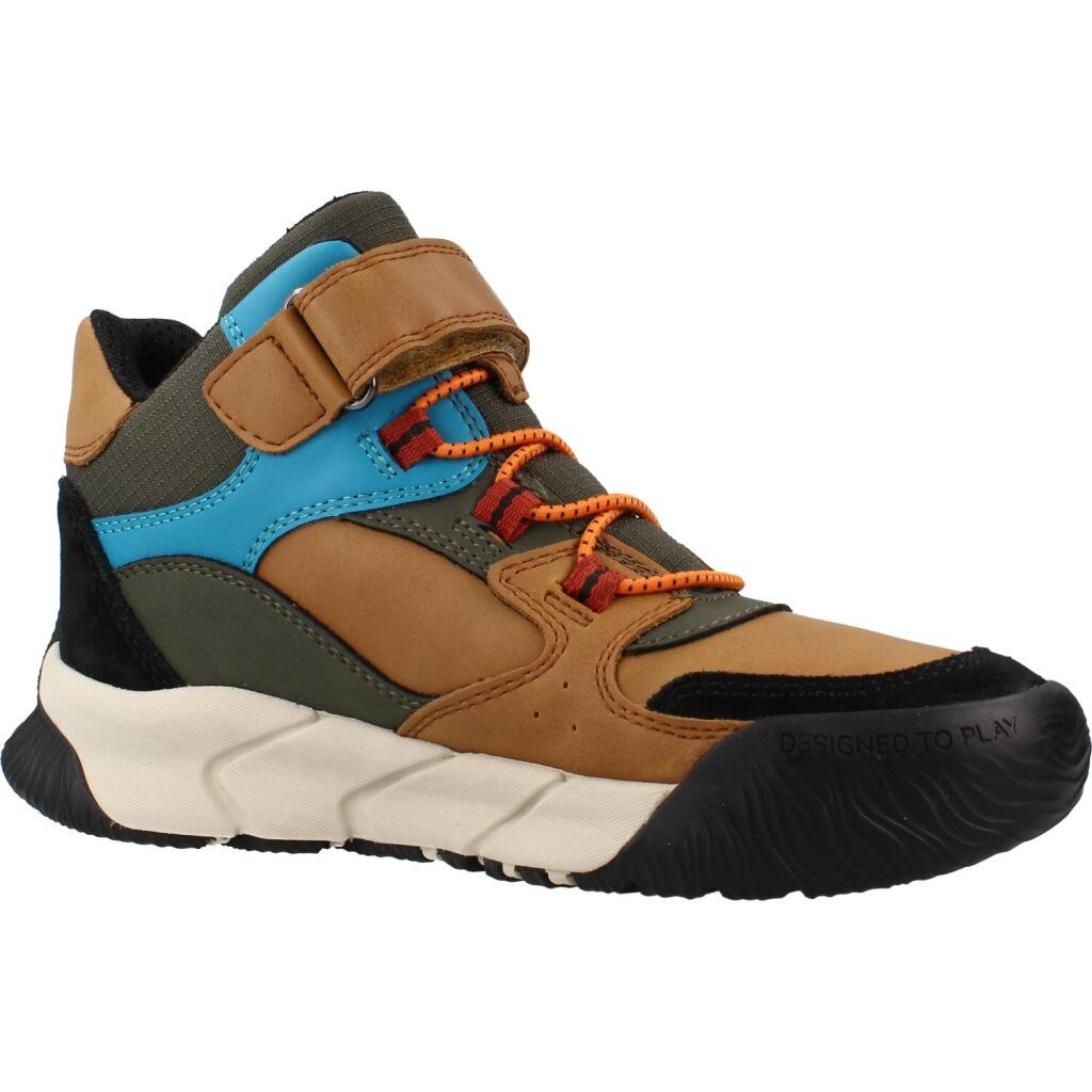 Buty GEOX J FLEXYPER PRO BOY Brązowy 5/5