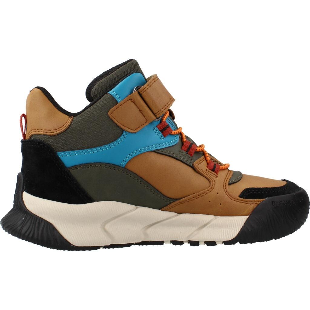 Buty GEOX J FLEXYPER PRO BOY Brązowy 4/5