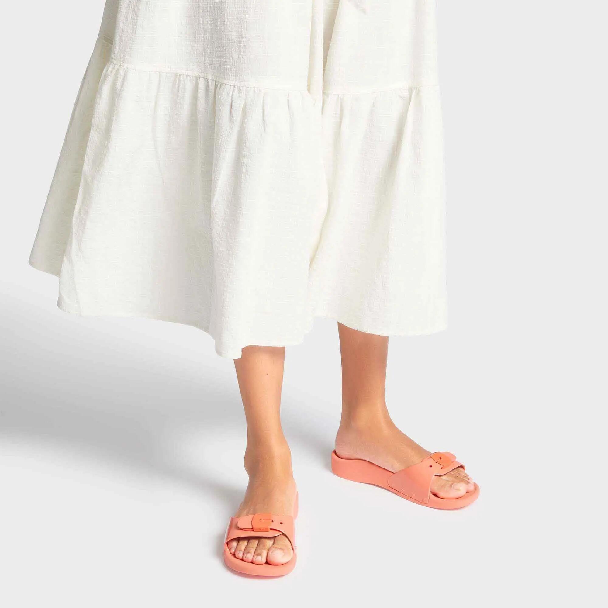 Chinelos de piscina Natação mulher Scholl Sun Rosa-salmão 5/5