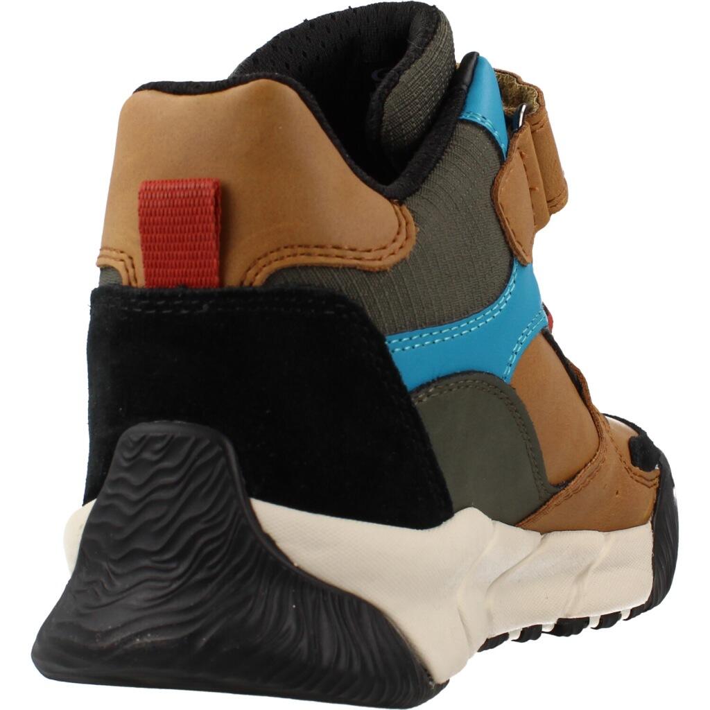 Buty GEOX J FLEXYPER PRO BOY Brązowy 3/5