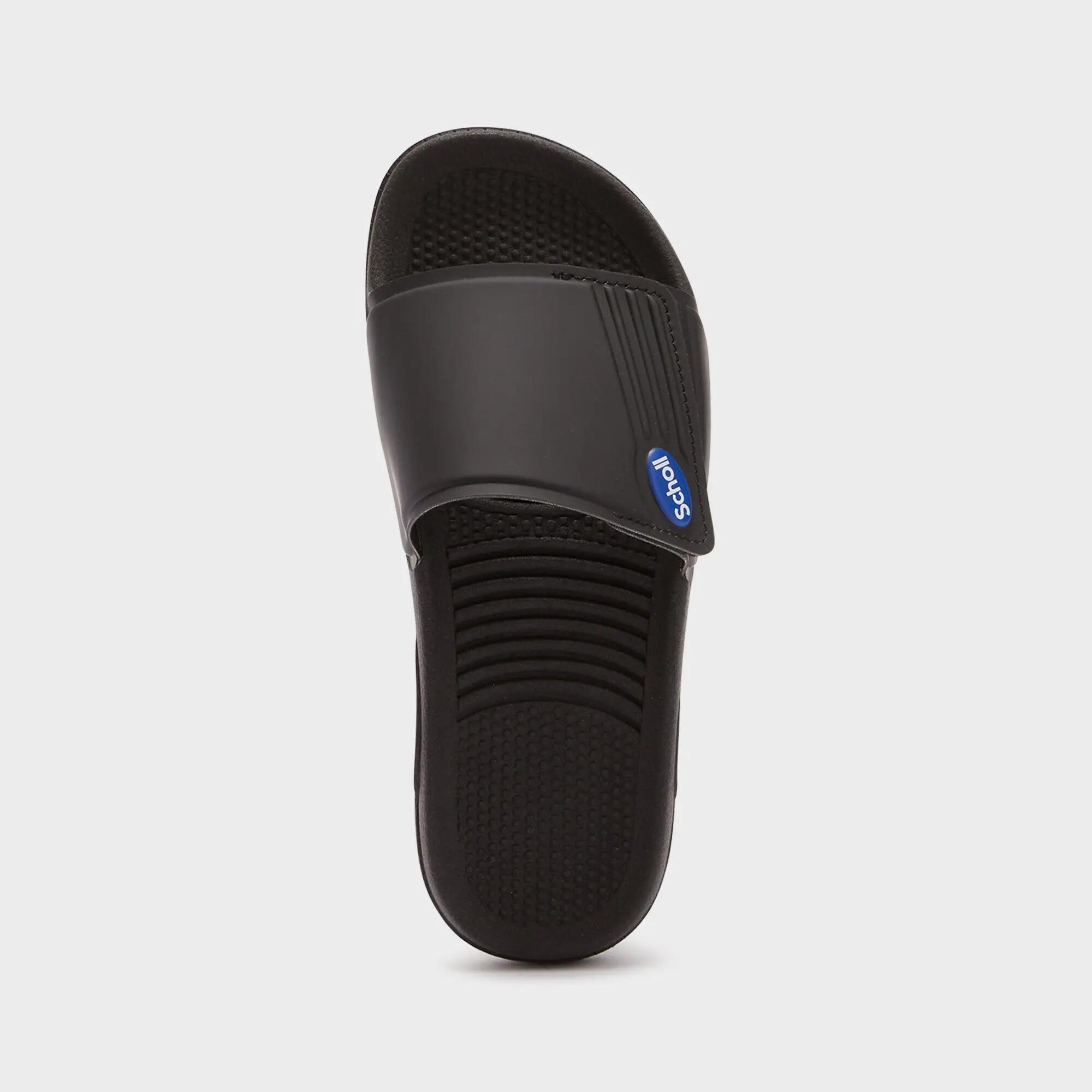 Unisex Schwimmen Badelatschen Nautilus Schwarz 3/4