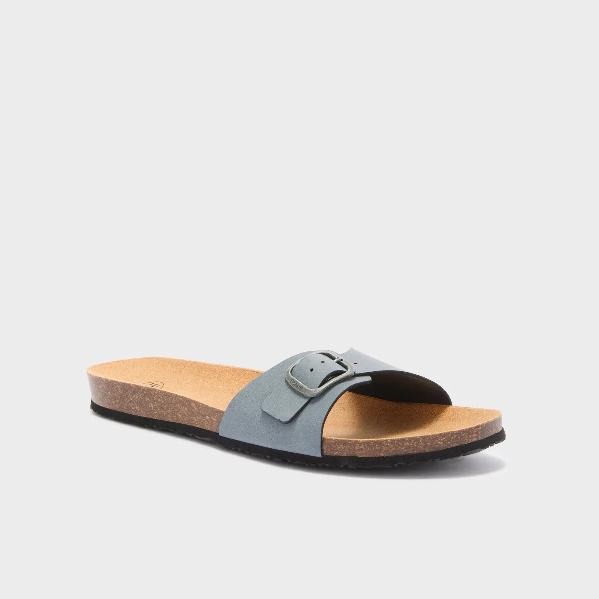 Sandálias homem Didier 1 Strap Azul-ganga 2/4