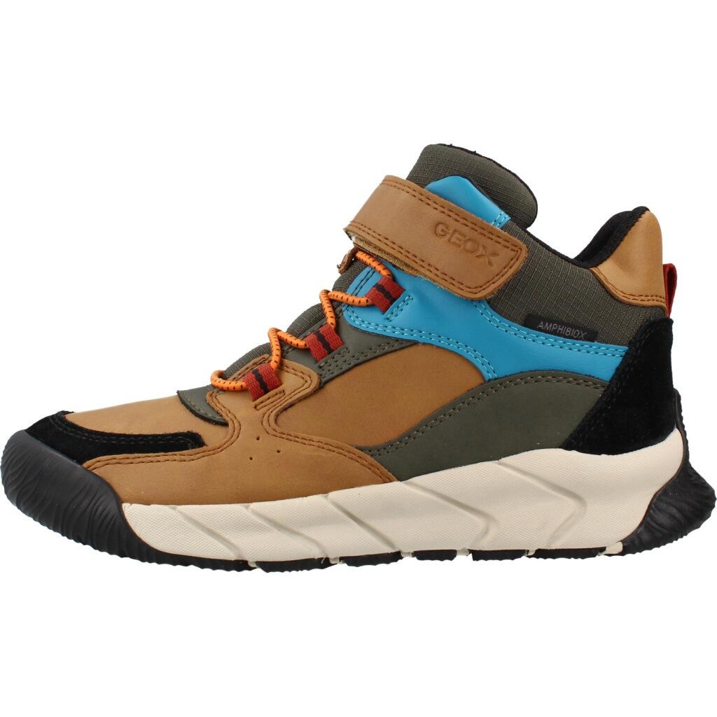 Buty GEOX J FLEXYPER PRO BOY Brązowy 2/5
