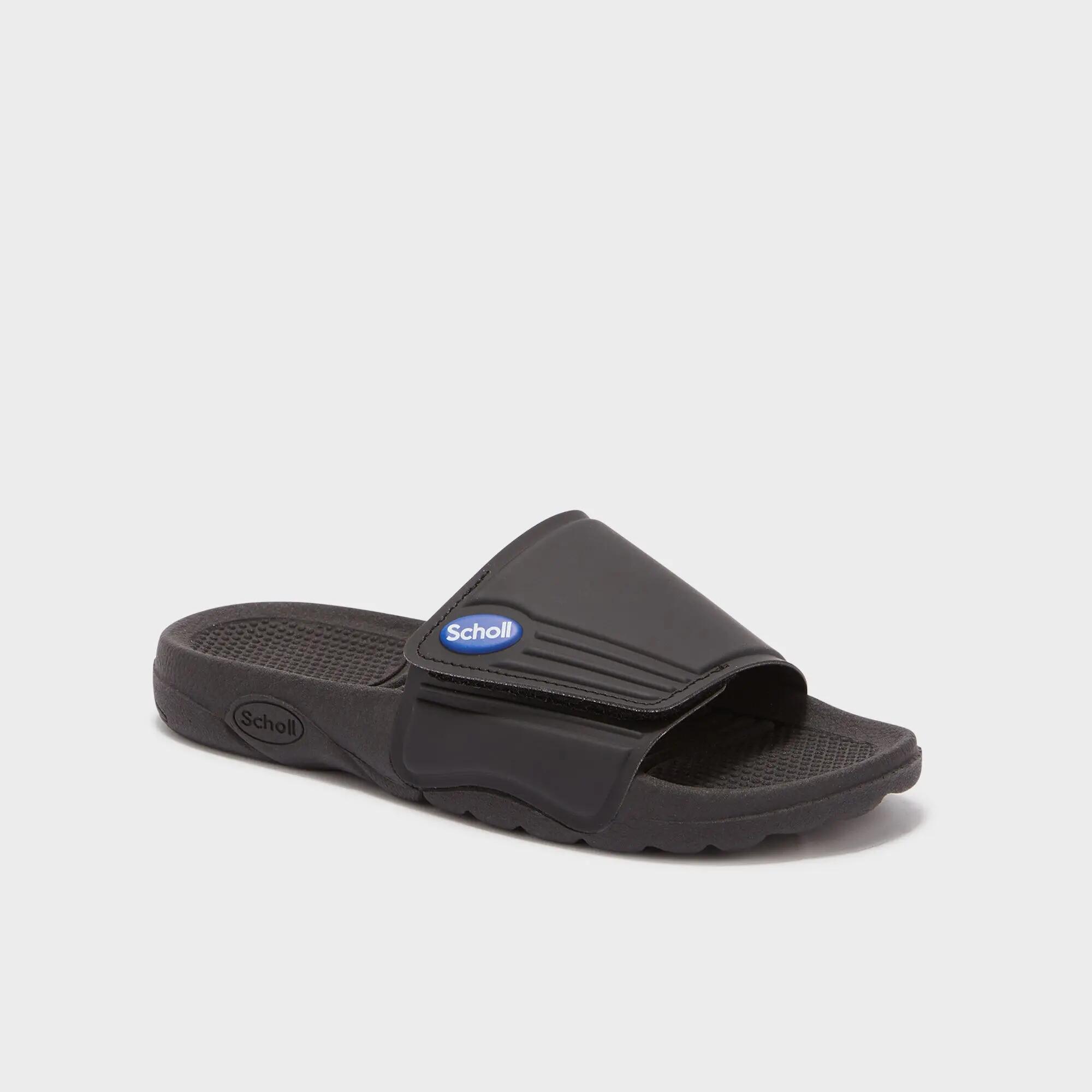 Unisex Schwimmen Badelatschen Nautilus Schwarz 2/4