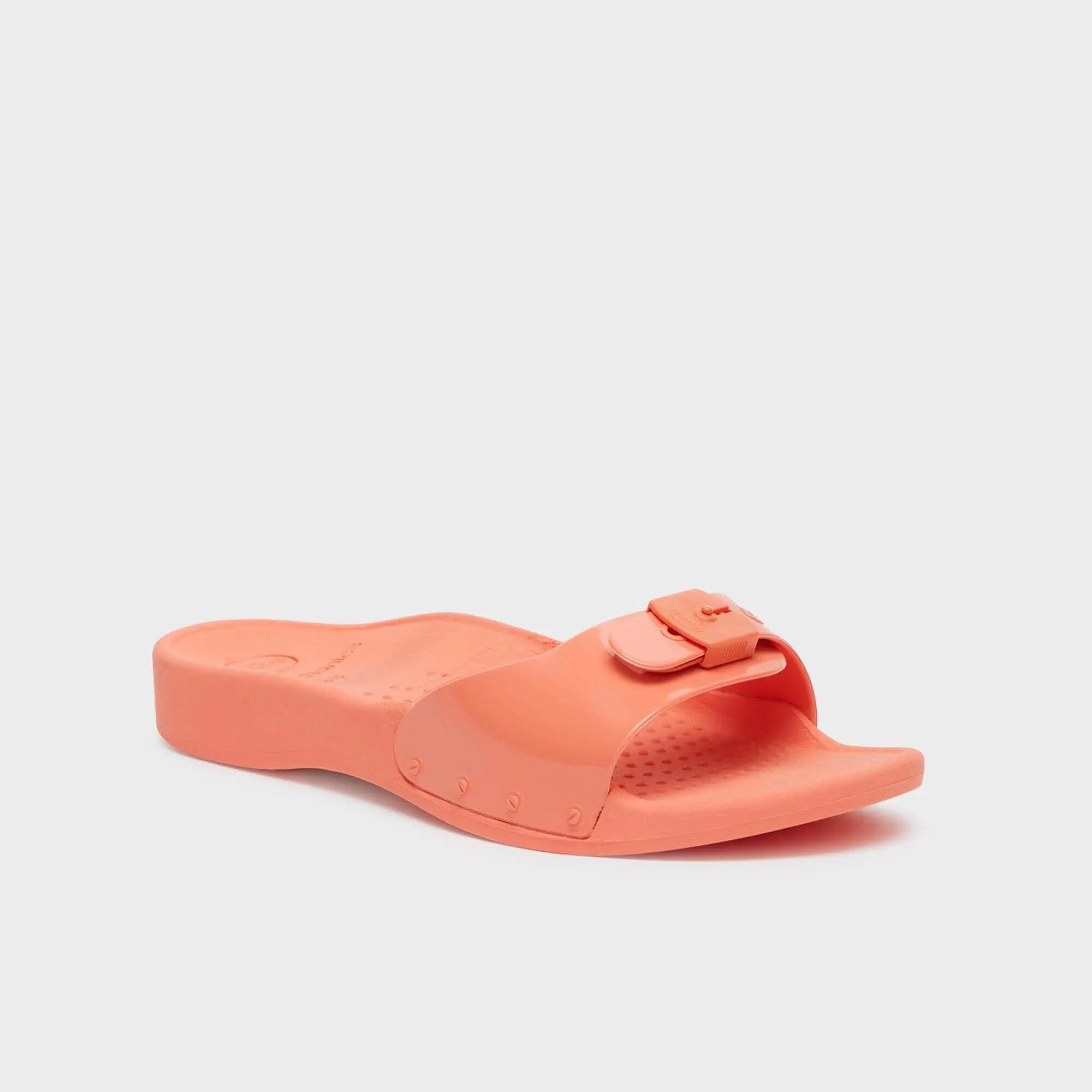 Chinelos de piscina Natação mulher Scholl Sun Rosa-salmão 2/5