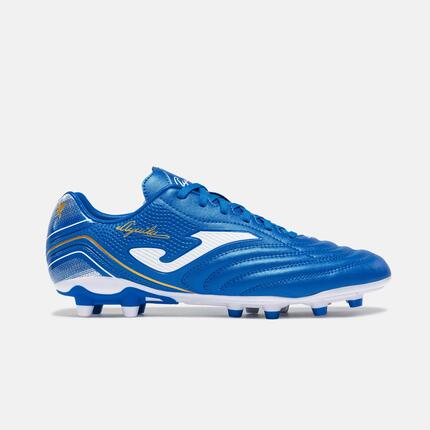Botas Fútbol Fútbol Adulto Joma Aguila 26 FG Blanco