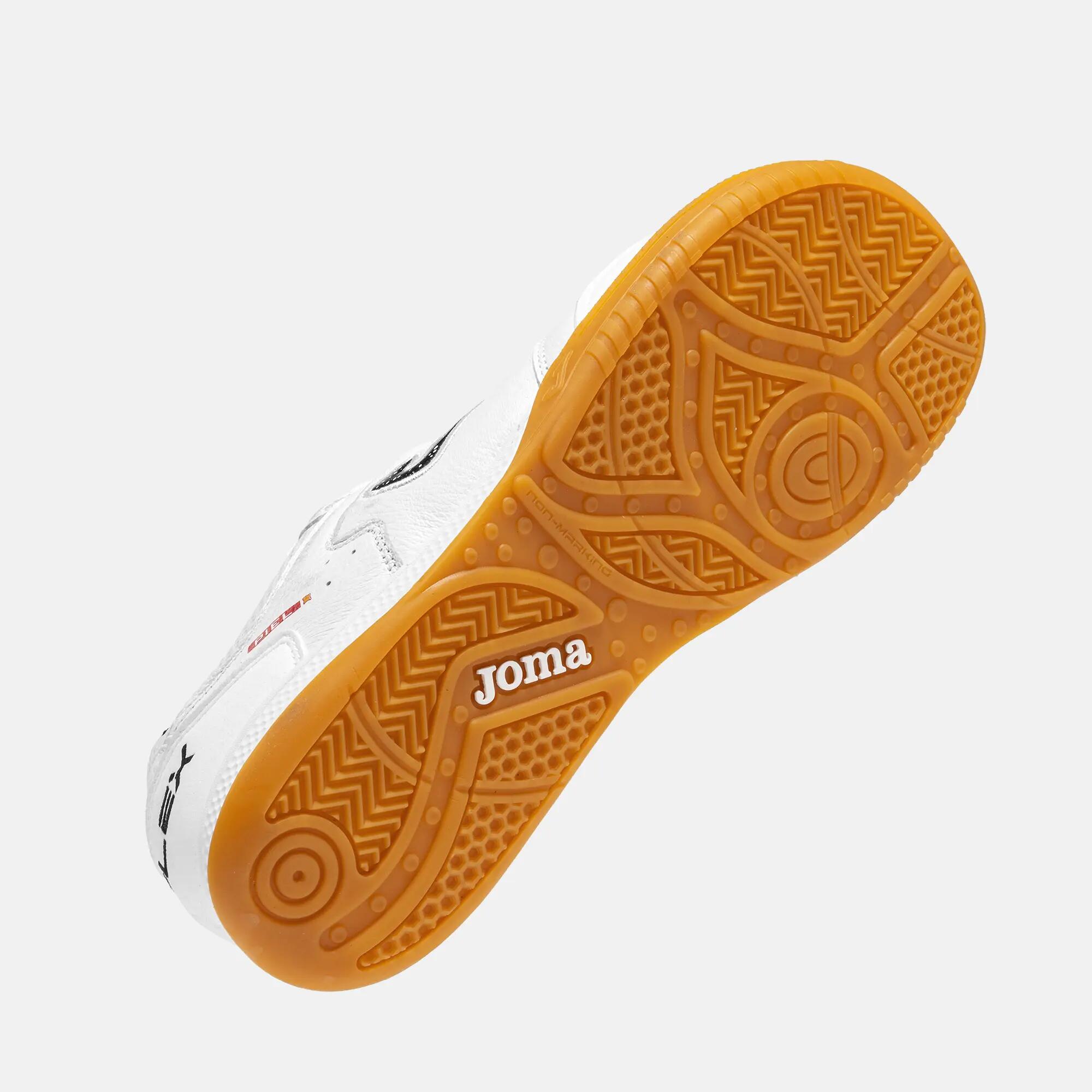 Zapatillas Fútbol Sala Adulto Joma Top Flex Foot Shape 26 IN Blanco 5/5