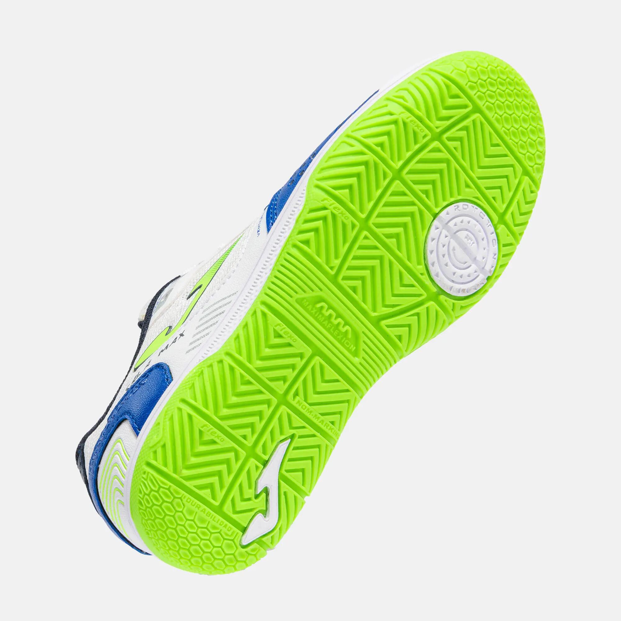 Zapatillas Fútbol Sala Niños Joma Sala Max Jr 26 IN Azul 5/5