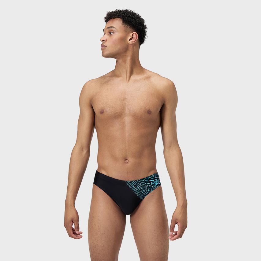 Slip de bain - Natation - Hommes - Polyamide - Speedo eco medley - Noir 2/6