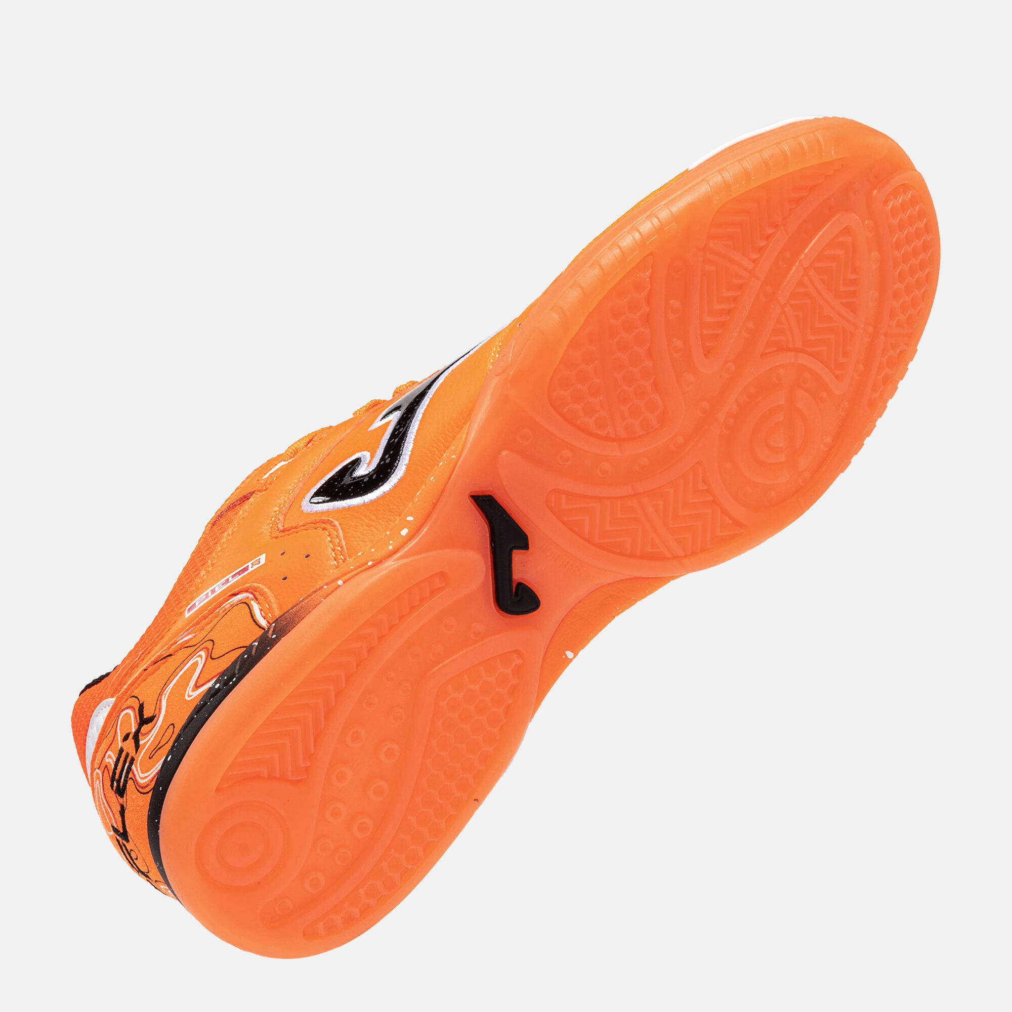 Zapatillas Fútbol Sala Adulto Joma Top Flex 26 IN Naranja 5/5