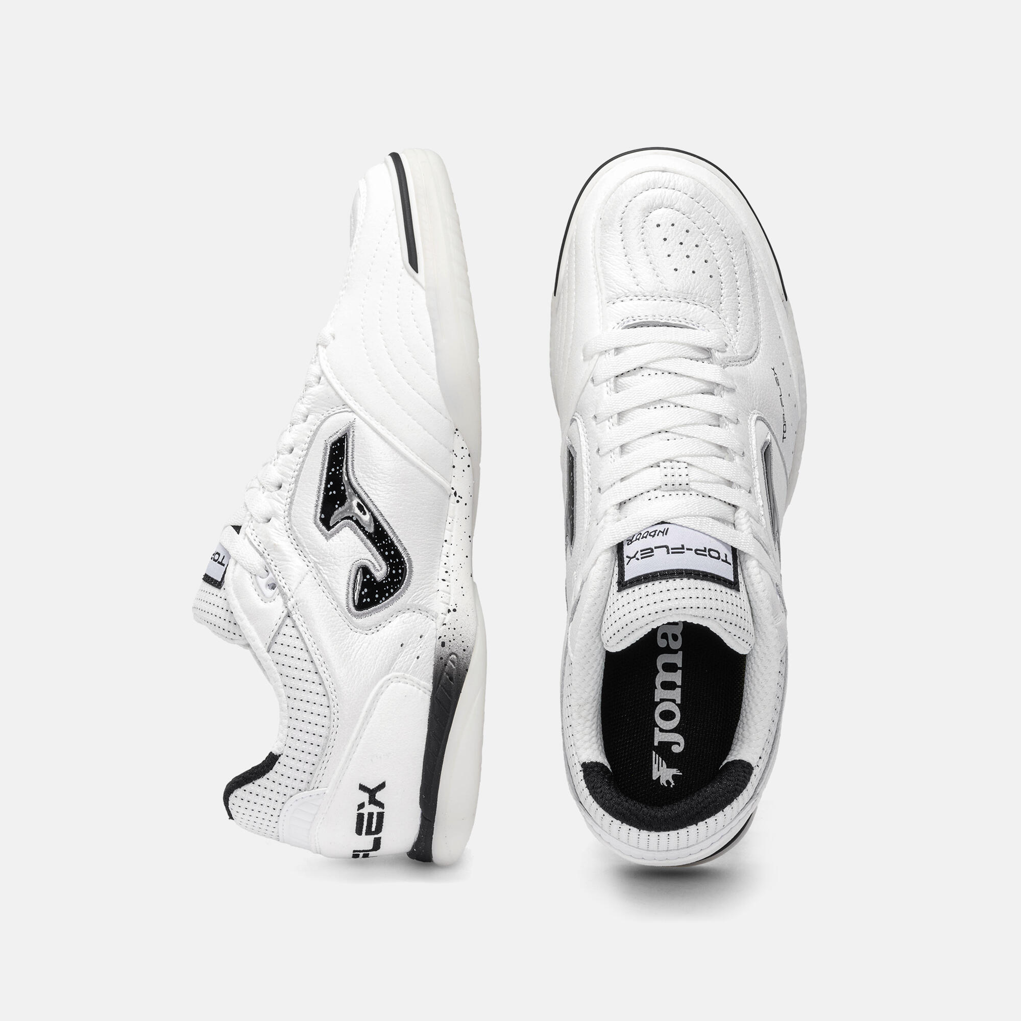 Zapatillas Fútbol Sala Adulto Joma Top Flex 26 IN Blanco 4/5