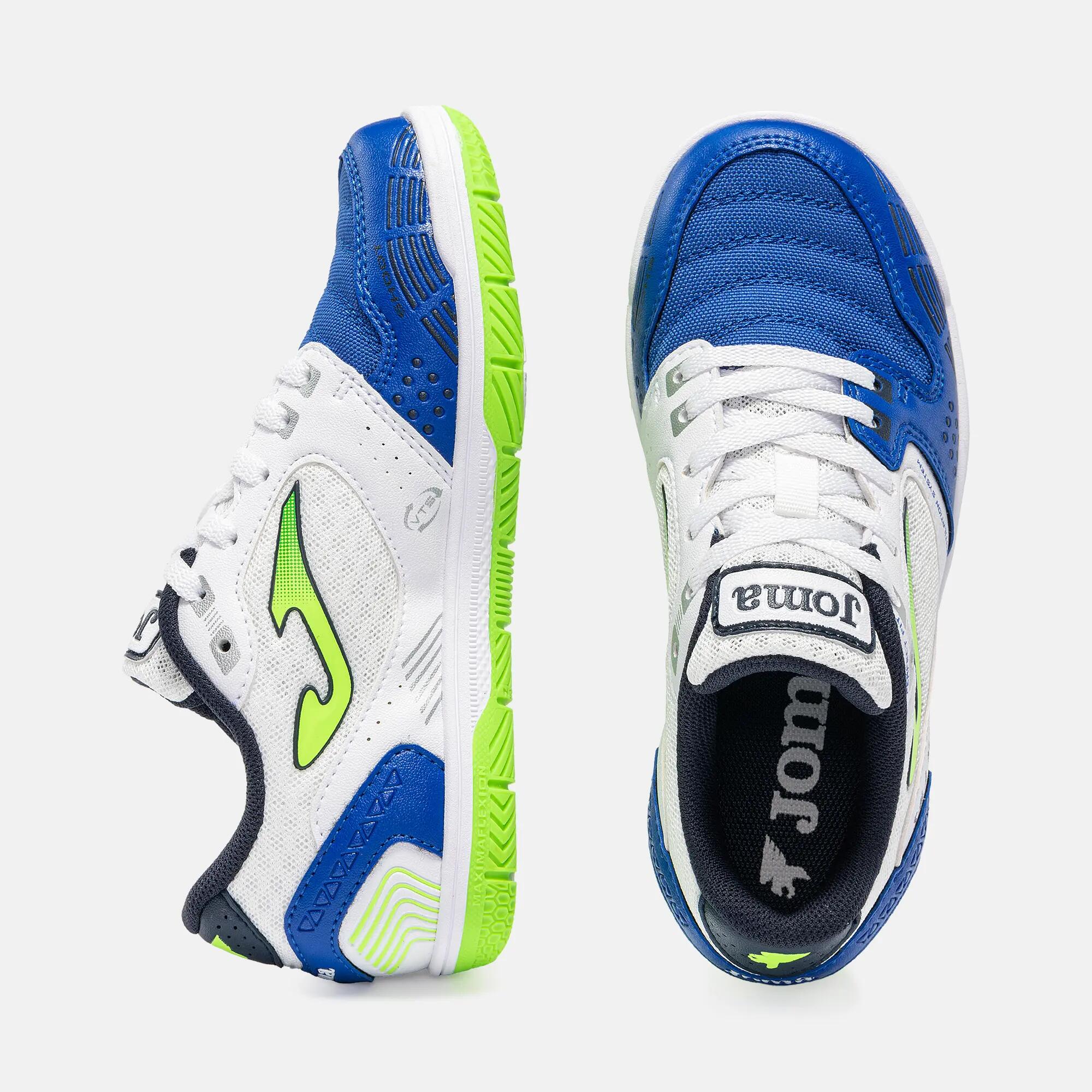 Zapatillas Fútbol Sala Niños Joma Sala Max Jr 26 IN Azul 4/5