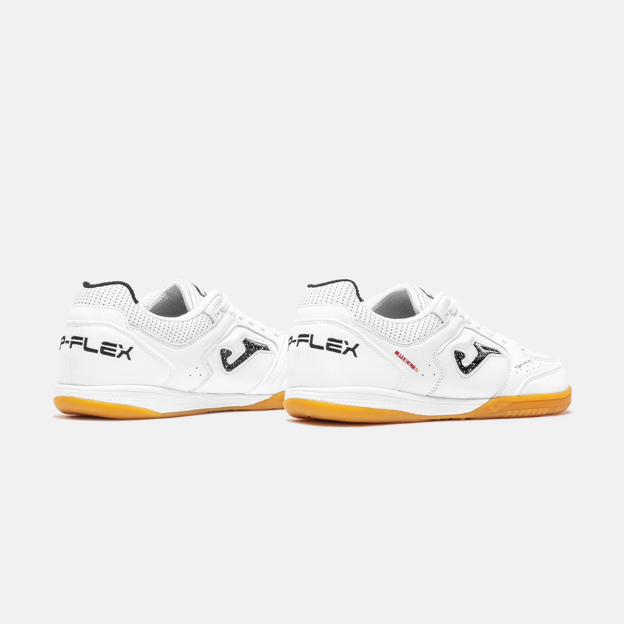 Zapatillas Fútbol Sala Adulto Joma Top Flex Foot Shape 26 IN Blanco 3/5