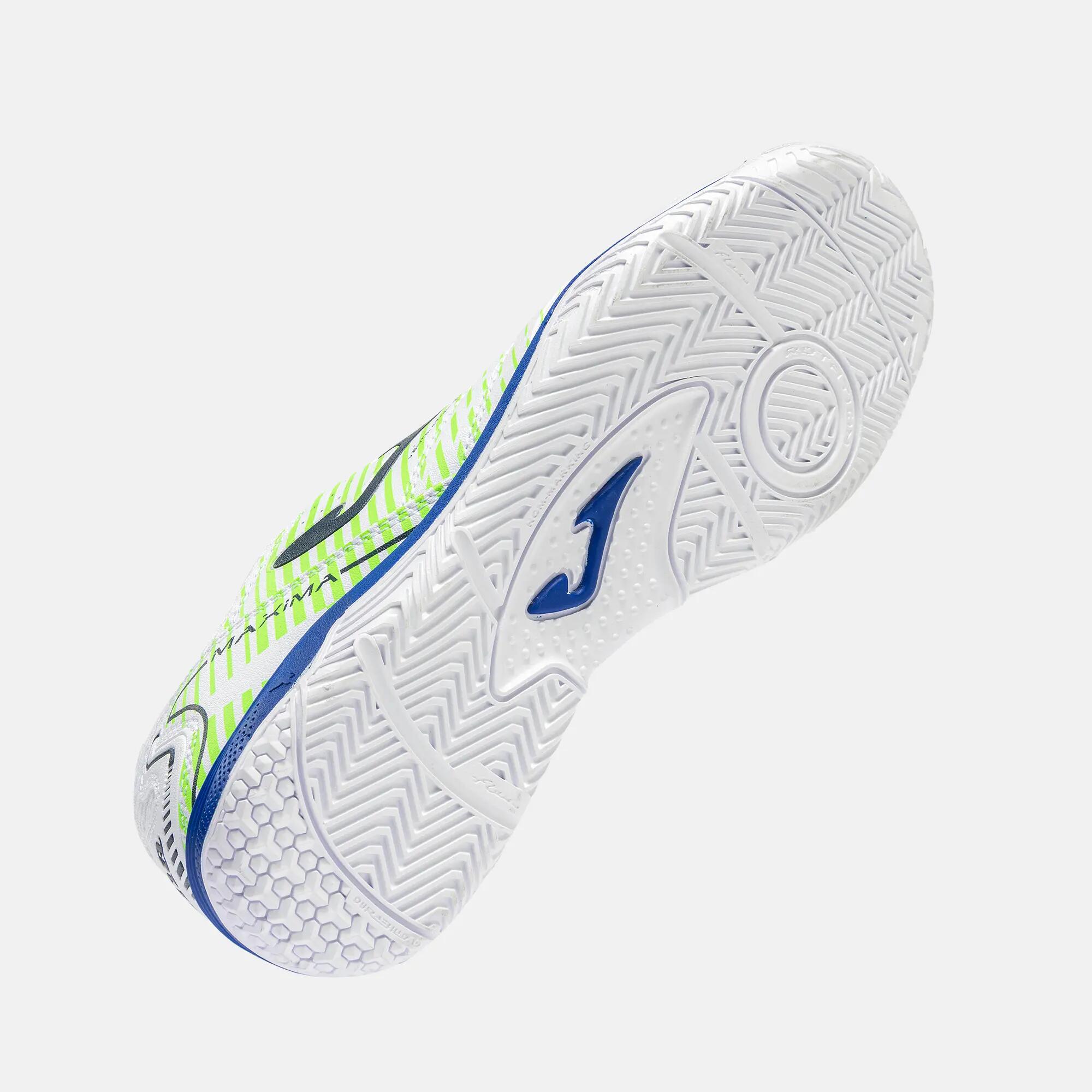 Zapatillas Fútbol Sala Adulto Joma Maxima 26 IN Blanco 5/5