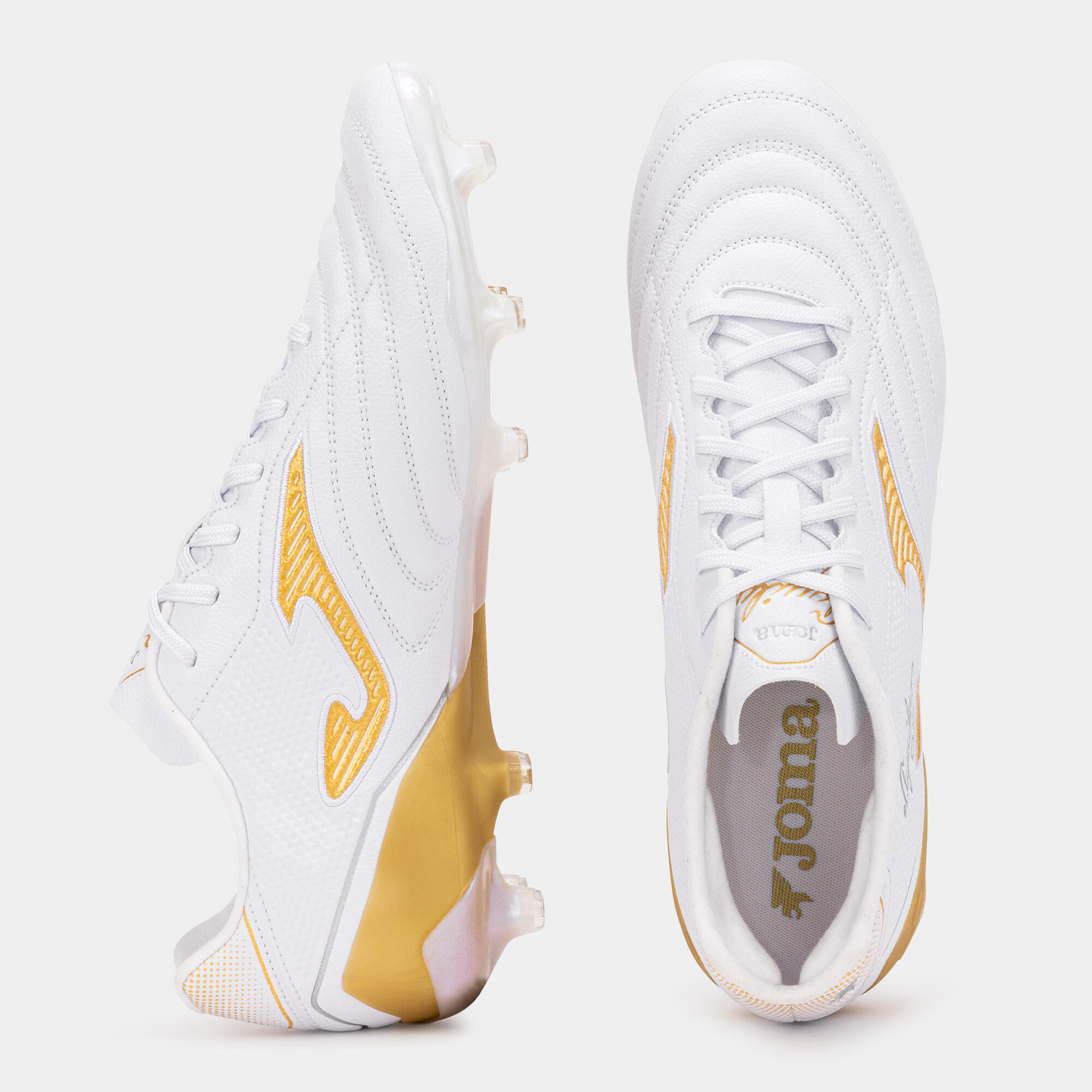 Botas Fútbol Fútbol Adulto Joma Aguila Cup 26 FG Blanco 4/5