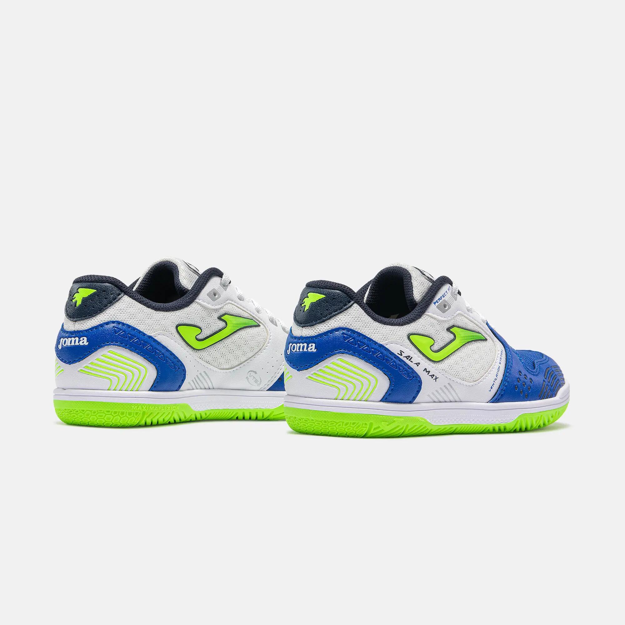 Zapatillas Fútbol Sala Niños Joma Sala Max Jr 26 IN Azul 3/5