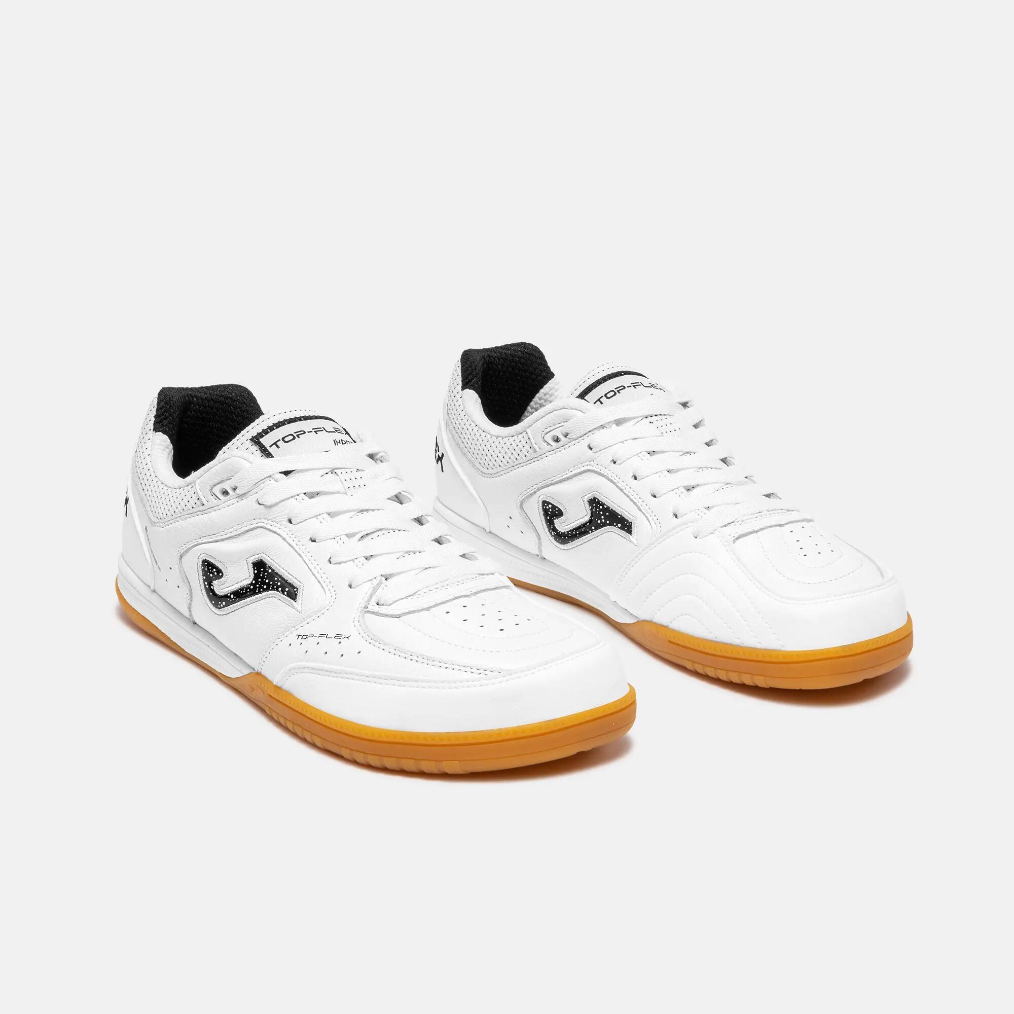Zapatillas Fútbol Sala Adulto Joma Top Flex Foot Shape 26 IN Blanco 2/5