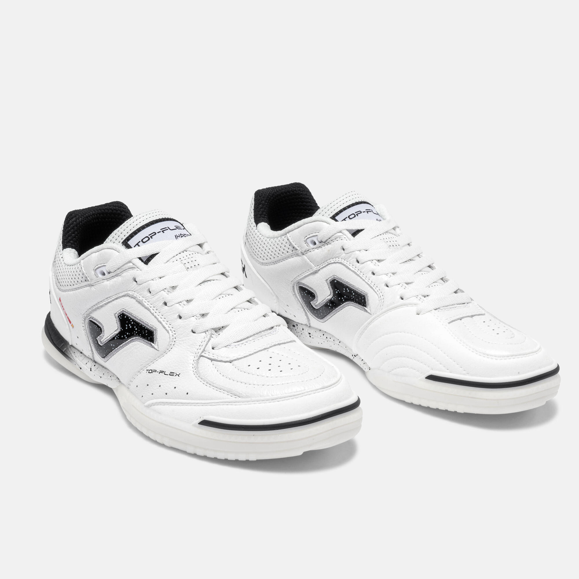 Zapatillas Fútbol Sala Adulto Joma Top Flex 26 IN Blanco 2/5