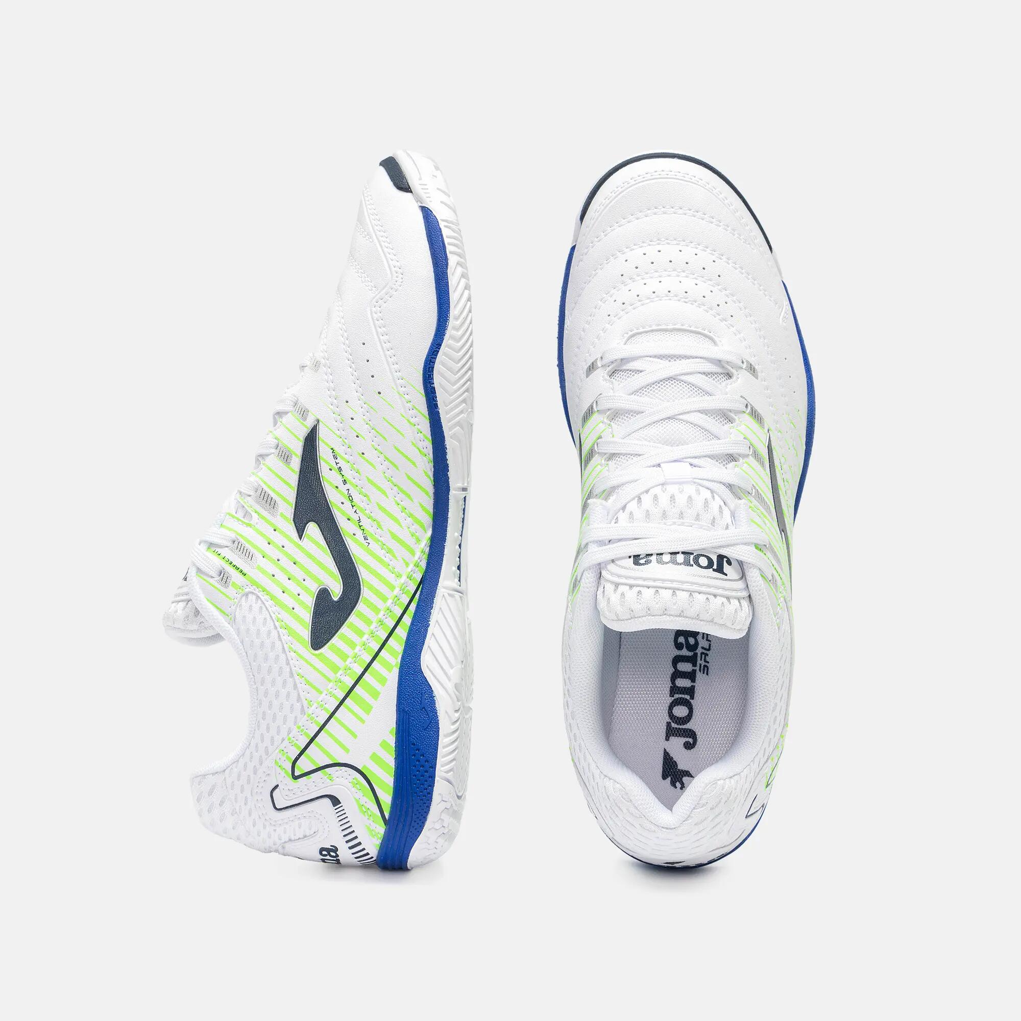 Zapatillas Fútbol Sala Adulto Joma Maxima 26 IN Blanco 4/5