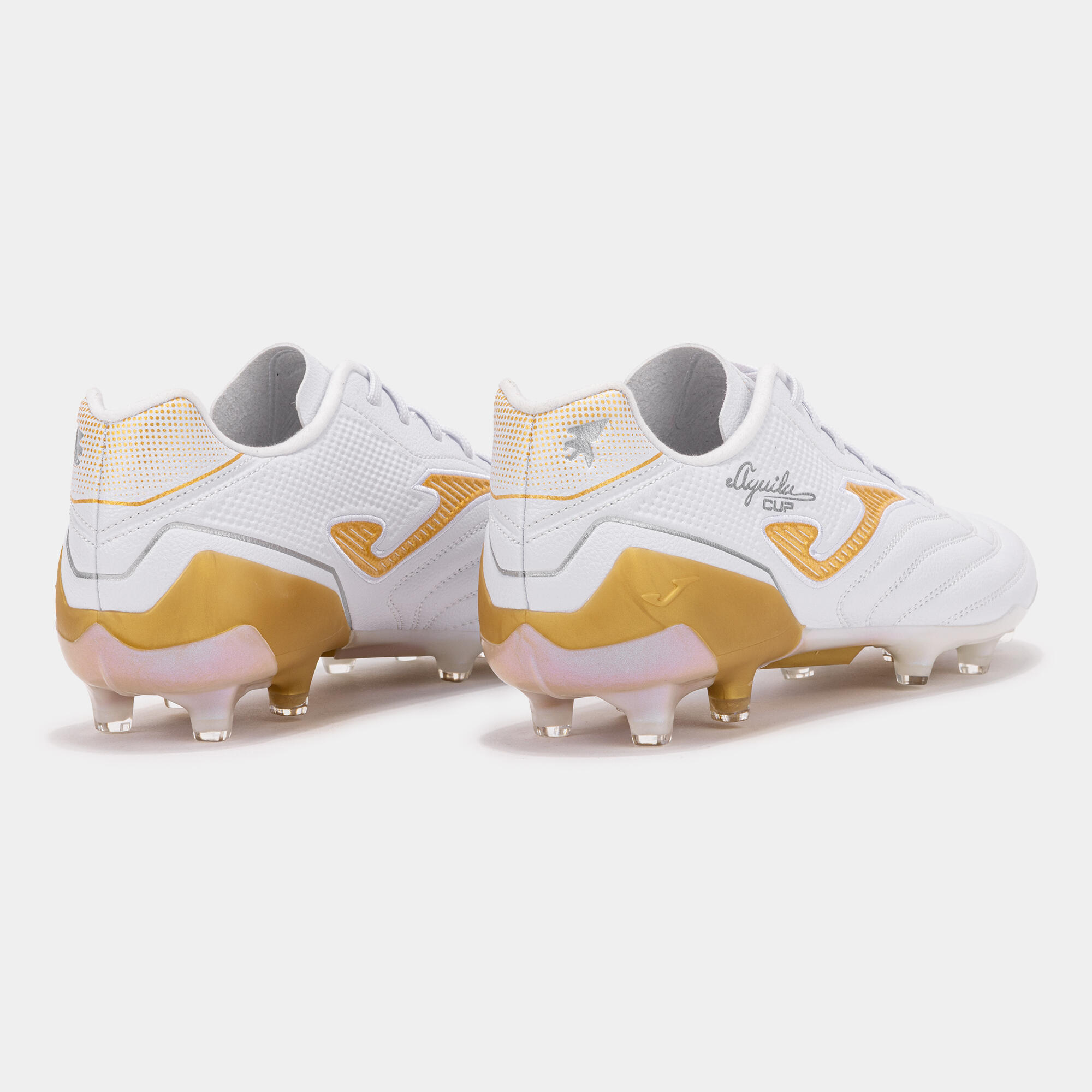 Botas Fútbol Fútbol Adulto Joma Aguila Cup 26 FG Blanco 3/5