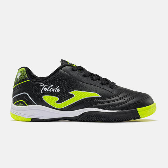Zapatillas Fútbol Sala Niños Joma Toledo Jr 26 IN Negro