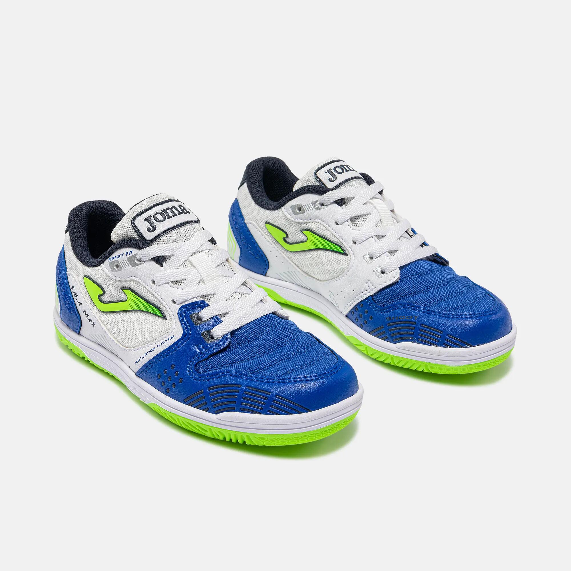 Zapatillas Fútbol Sala Niños Joma Sala Max Jr 26 IN Azul 2/5