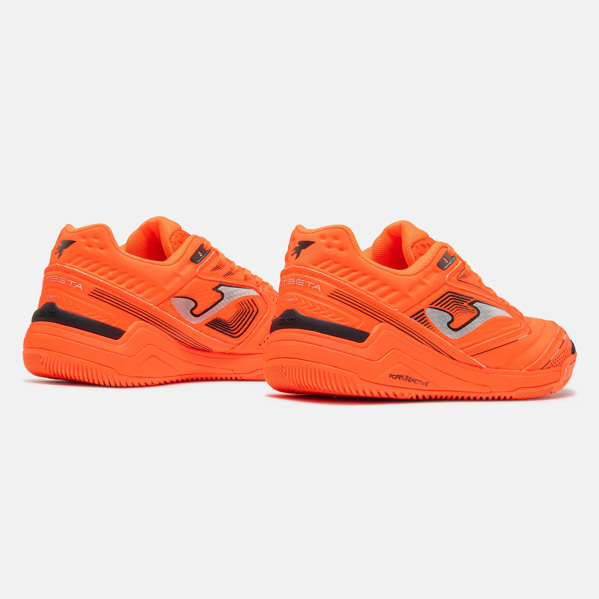 Zapatillas Fútbol Sala Adulto Joma Gambeta 26 IN Naranja 3/5