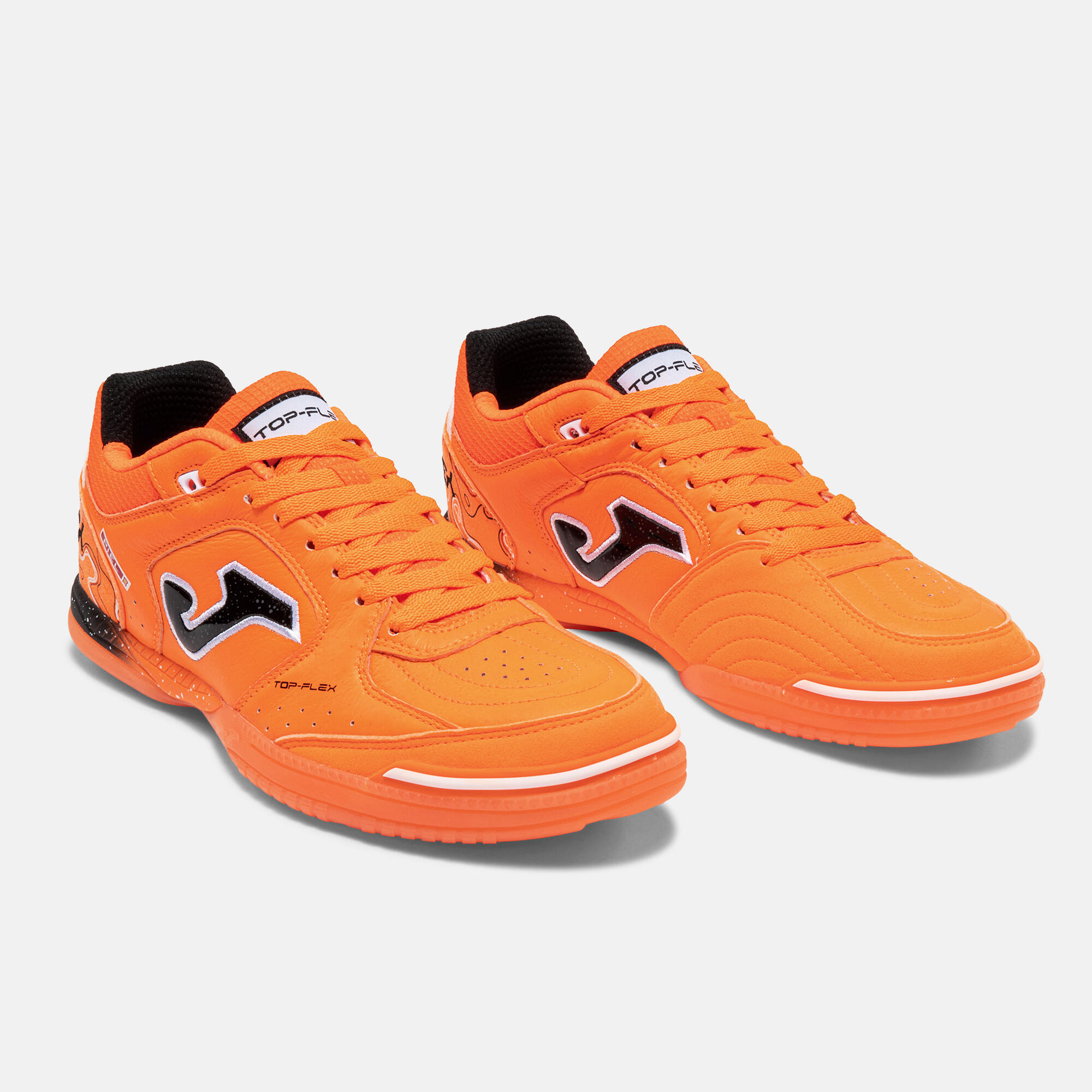 Zapatillas Fútbol Sala Adulto Joma Top Flex 26 IN Naranja 2/5