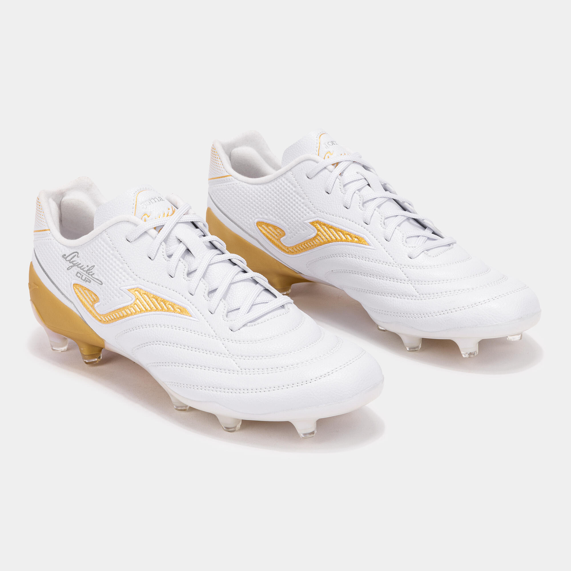 Botas Fútbol Fútbol Adulto Joma Aguila Cup 26 FG Blanco 2/5