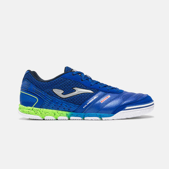 Zapatillas Fútbol Sala Adulto Joma Mundial 26 IN Royal