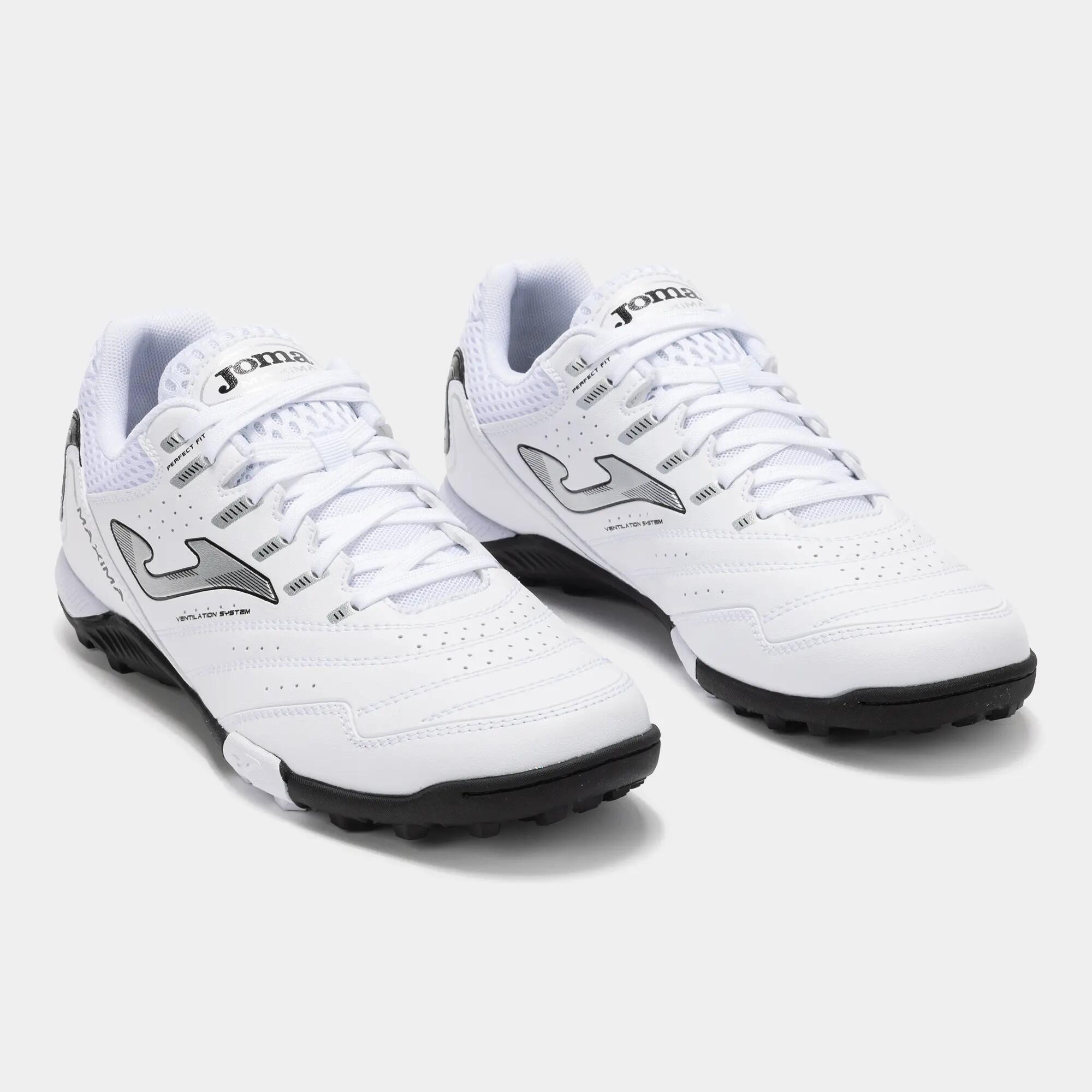 Chuteiras Futebol Adulto Joma Maxima 26 TF Branco 2/5