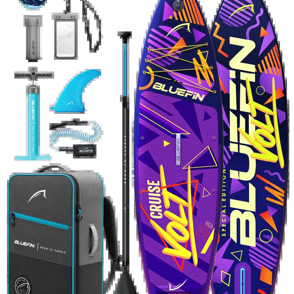 Bluefin SUP Cruise 10'8 Inflatable Paddleboard Range - Volt