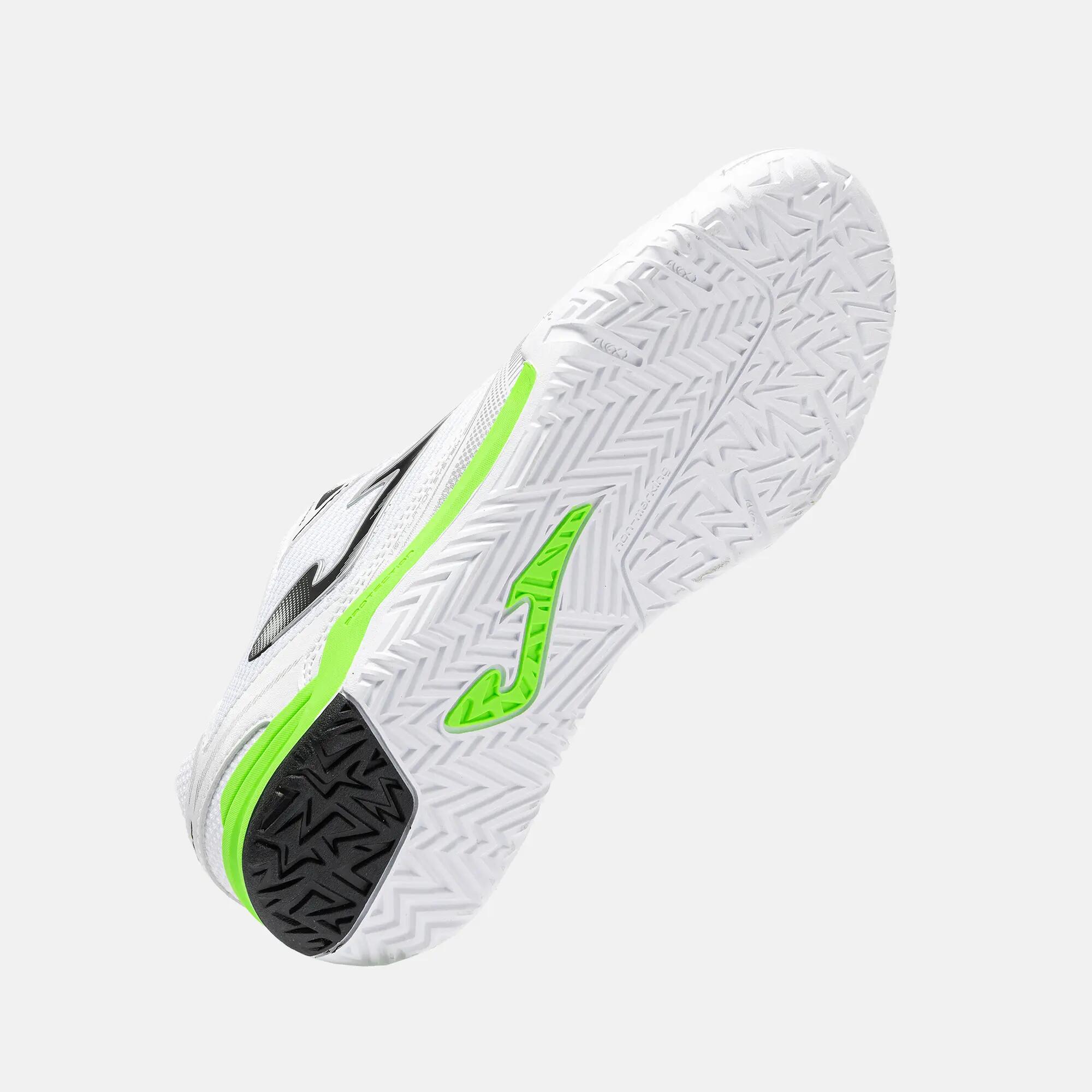 Sapatilhas Futsal Adulto Joma Dribling 26 IN Branco 5/5