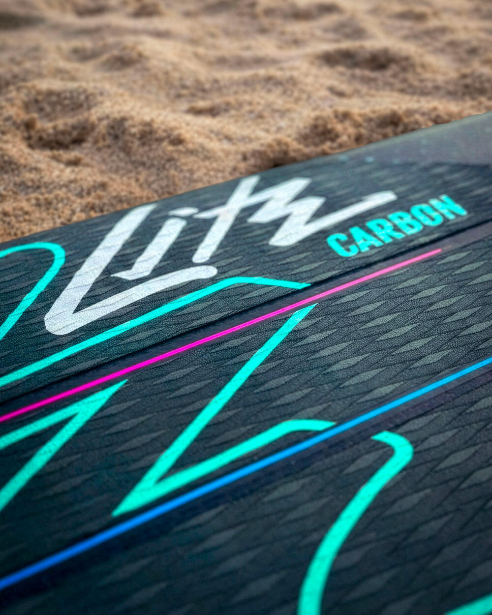 Opblaasbaar premium paddleboard New Lite Carbon 11'4 7/8