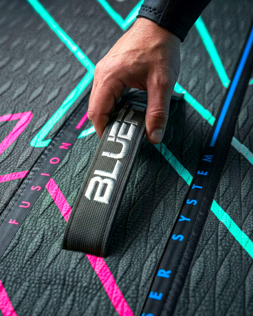 Opblaasbaar premium paddleboard New Lite Carbon 11'4 6/8