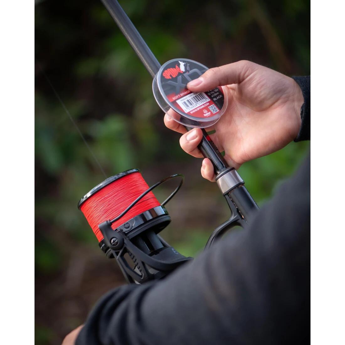 SPOMB XD SHOCKLEADER 50M 40LB SCHWARZ 4/6