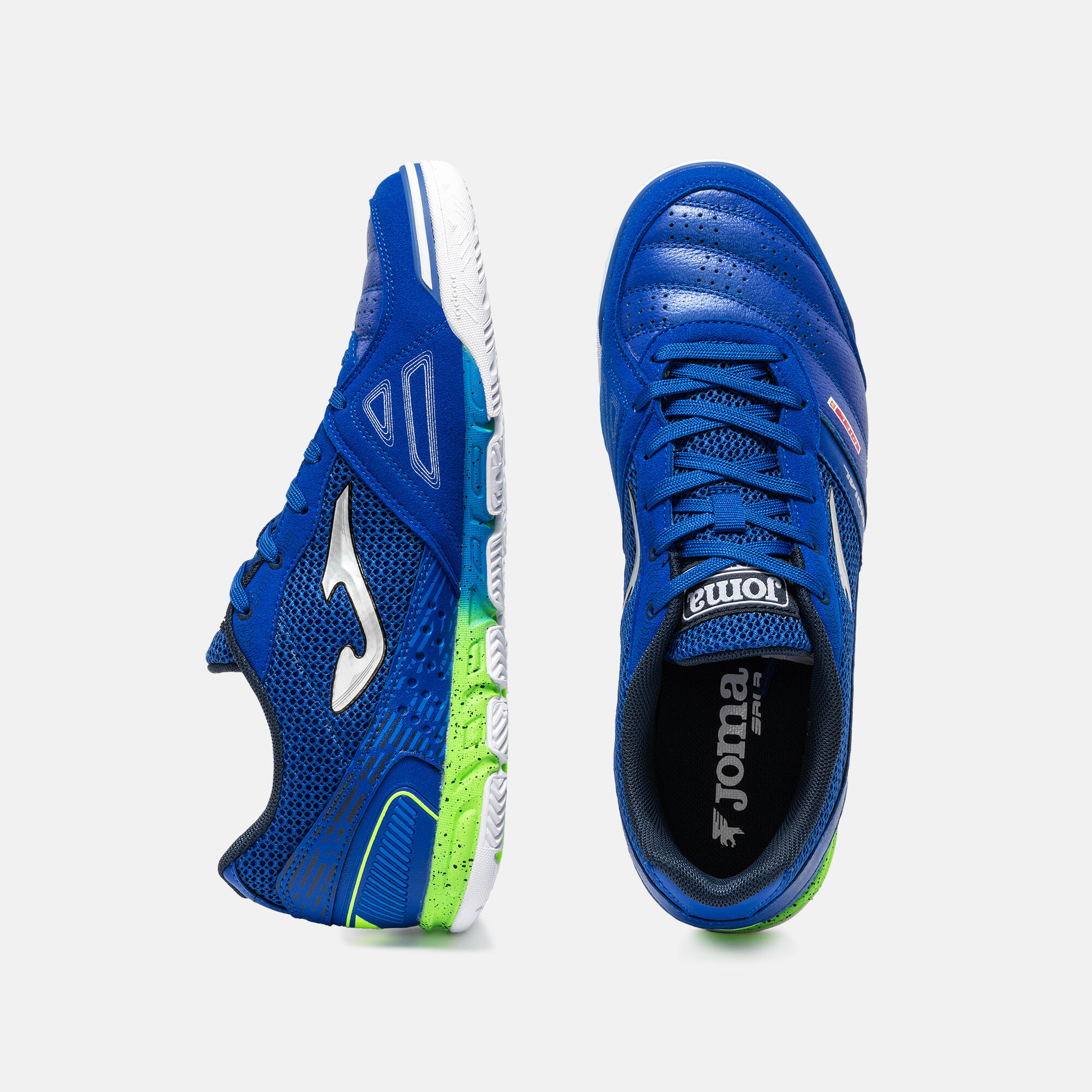 Zapatillas Fútbol Sala Adulto Joma Mundial 26 IN Royal 4/5