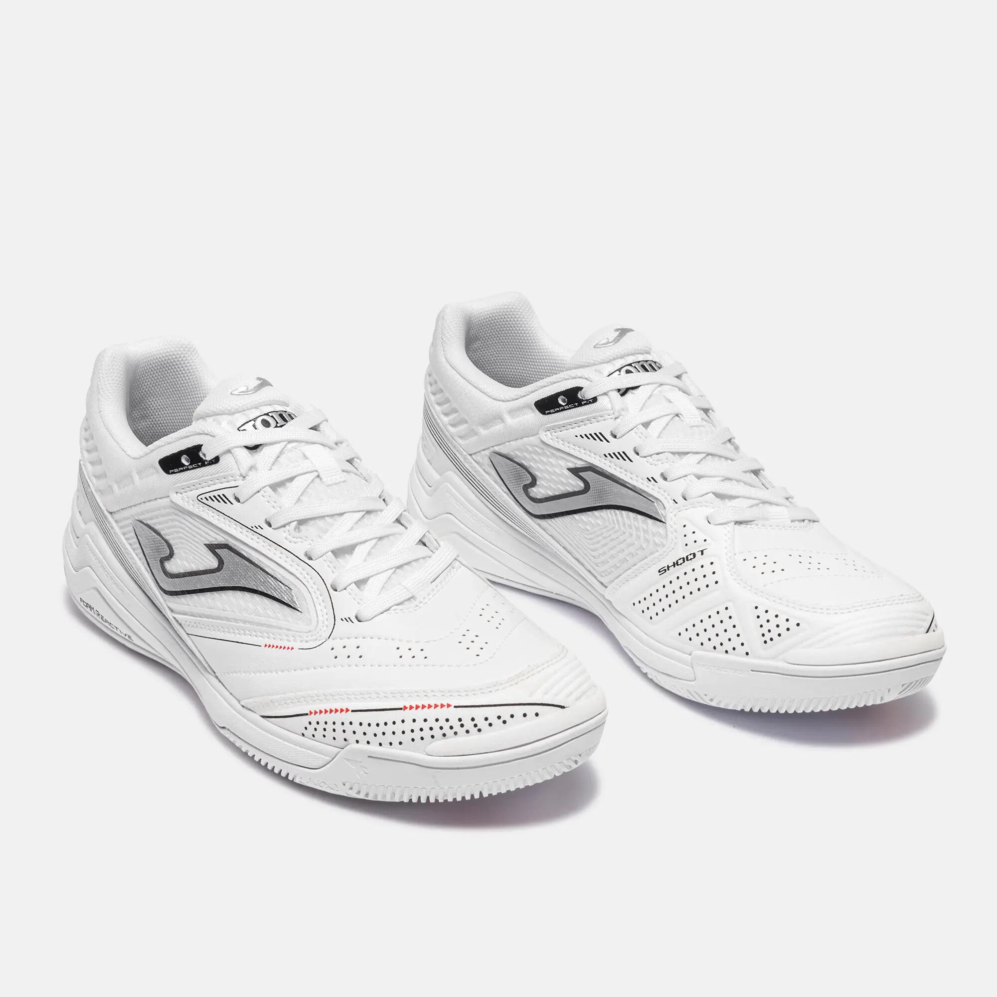 Chaussures Futsal Adulte Joma Gambeta 26 IN Blanc 2/5
