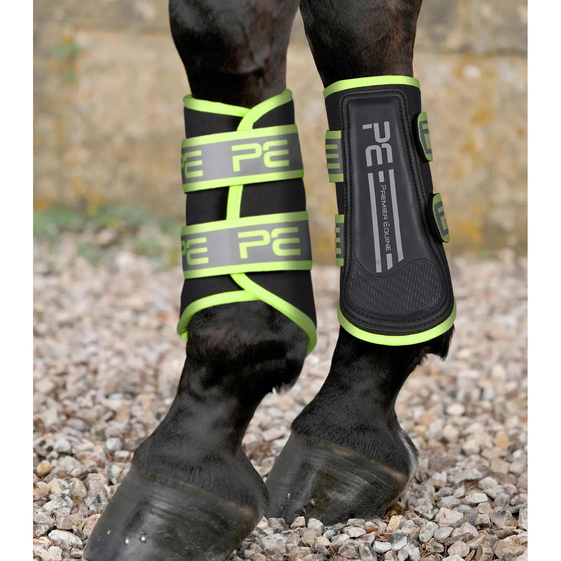 Guêtres pour cheval fermées Premier Equine Reflective 4/4
