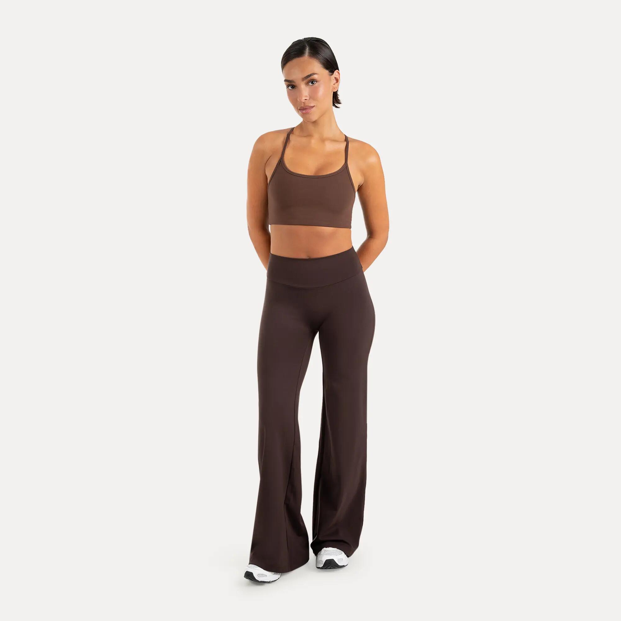 Damen Sport BH Suvi Braun 4/6