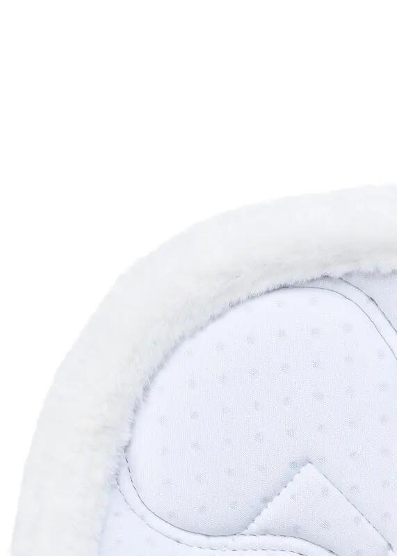 Protectores Borreguito Equitación Maximilian Drift Blanco 6/7