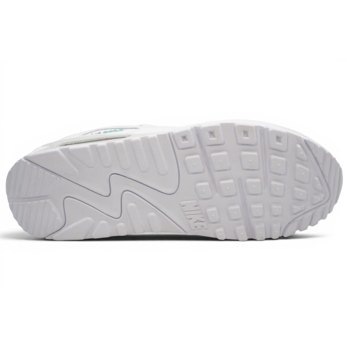 Nike Air Max 90 White Hyper Turquoise 4/4