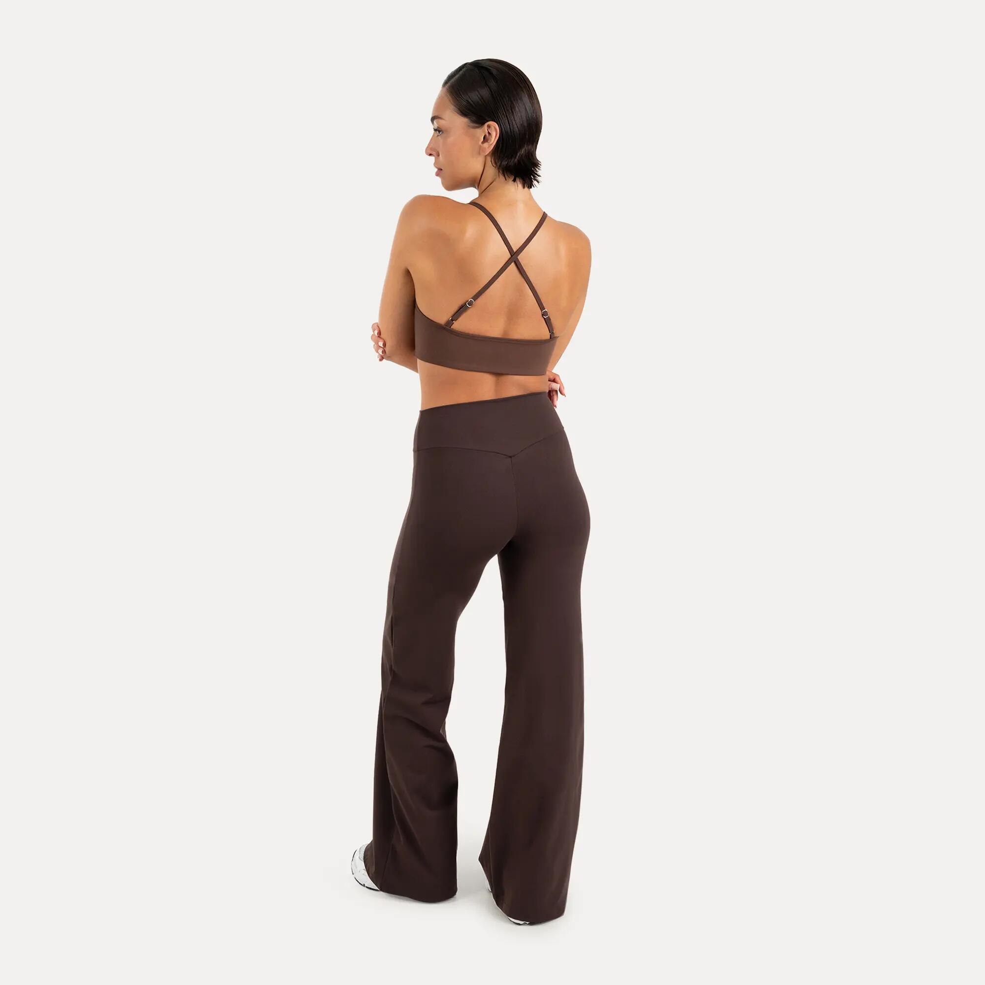 Damen Sport BH Suvi Braun 3/6