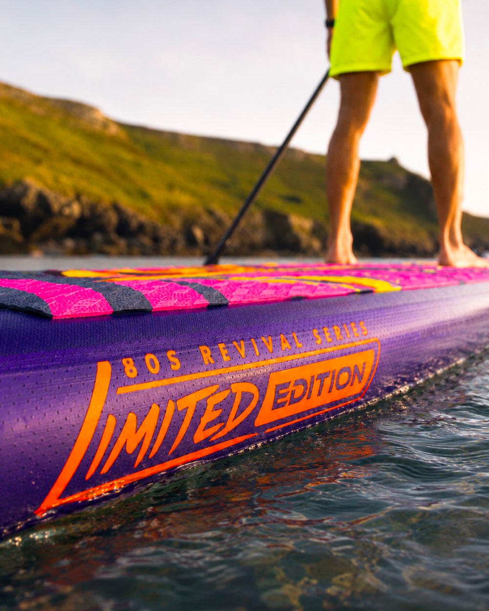Opblaasbare Paddleboard Bluefin SUP Cruise 10'8 - Volt 4/8