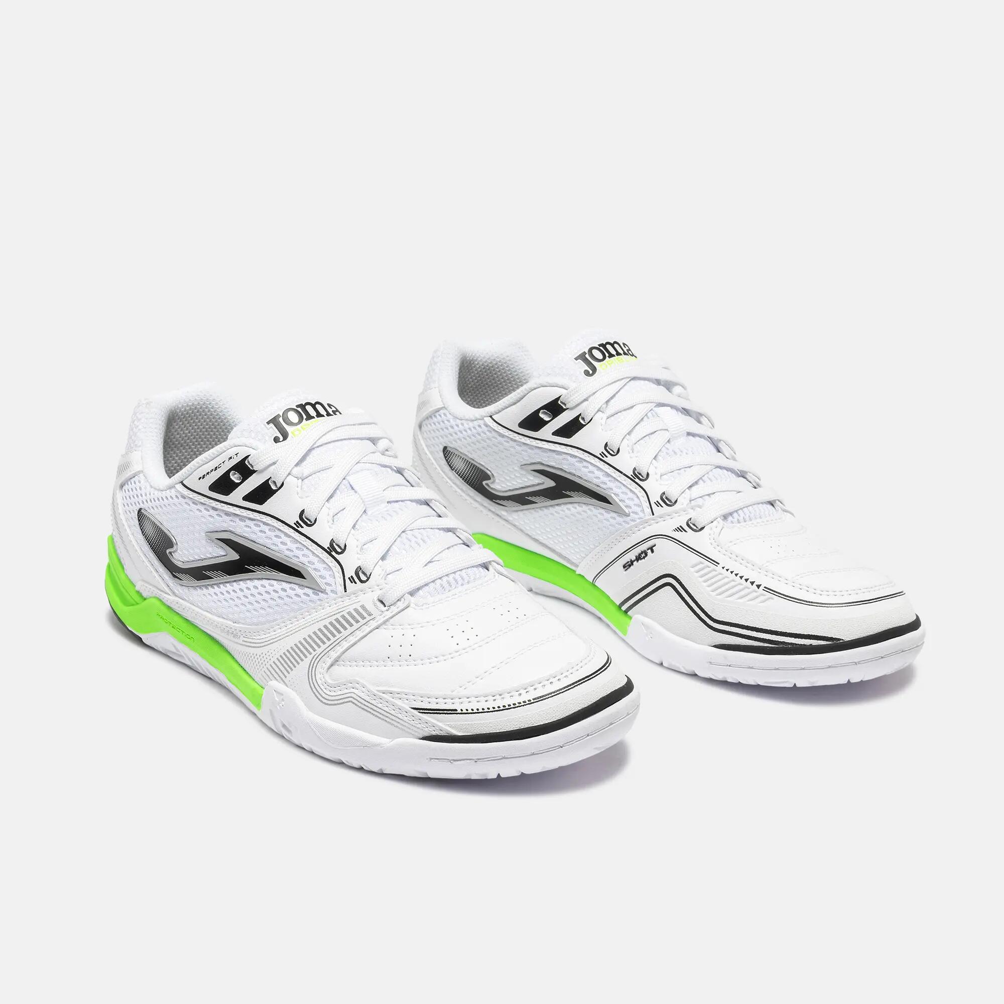 Sapatilhas Futsal Adulto Joma Dribling 26 IN Branco 2/5