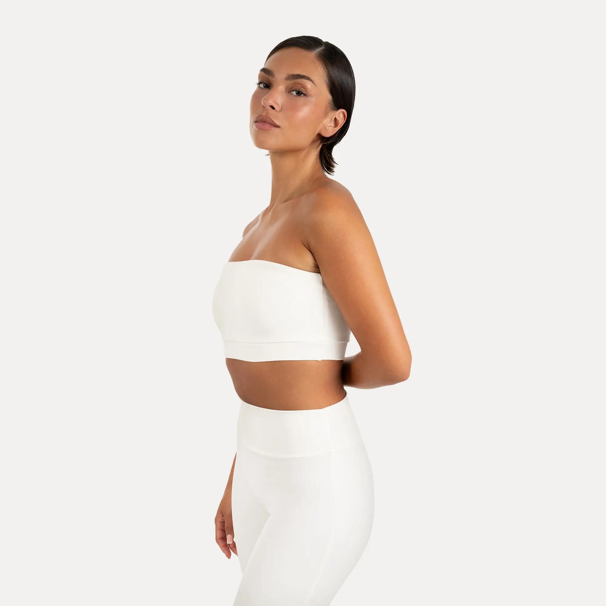 Damen Sport BH Neola Creme 3/6