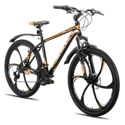 Dames heren mtb mountainbike 26 inch 18v aluminium schijfrem 3/6 spaaks